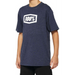 100% Youth Icon T-Shirt - Navy