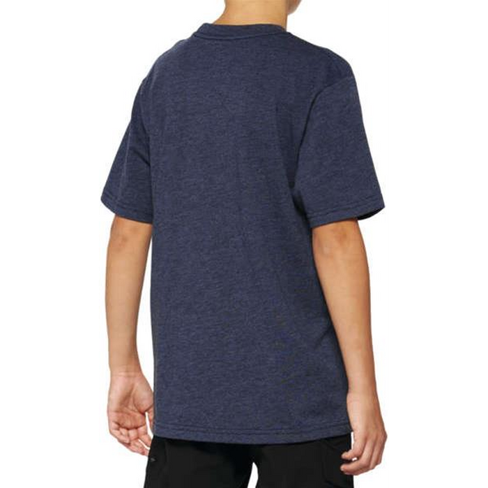100% Youth Icon T-Shirt - Navy
