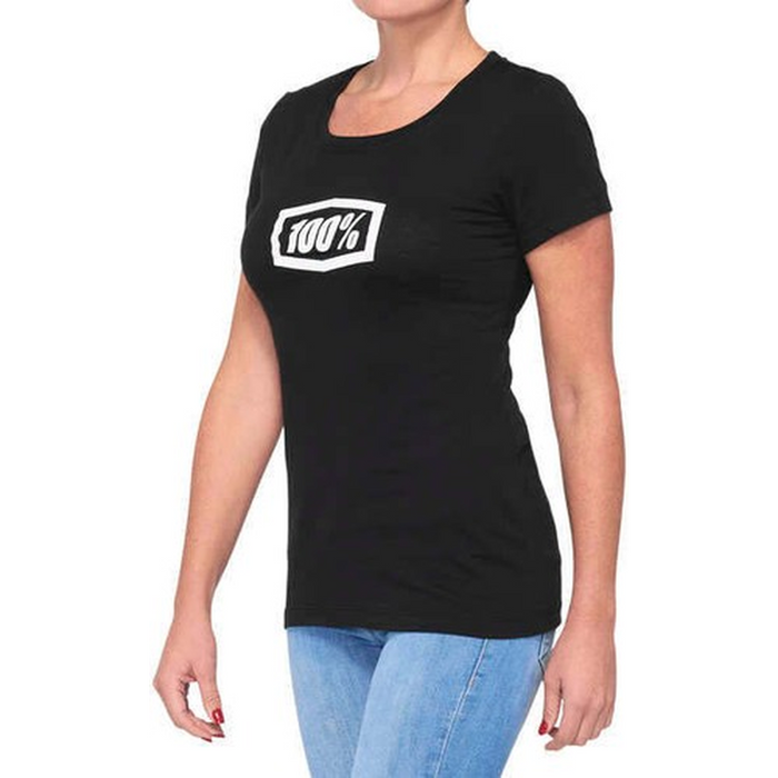 100% Women's Icon T-Shirt - Black