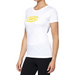 100% Women's Avalanche Short Sleeve T-Shirt - White