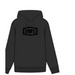 100% Women's Avalanche Pullover Hoodie - Light Black