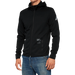 100% Viceroy Tech Full-Zip Hoodie - Black