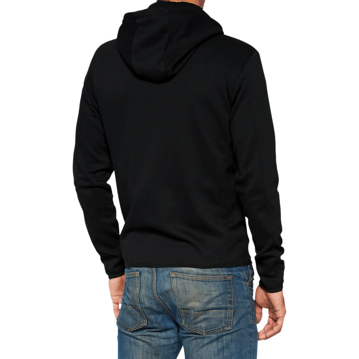 100% Viceroy Tech Full-Zip Hoodie - Black