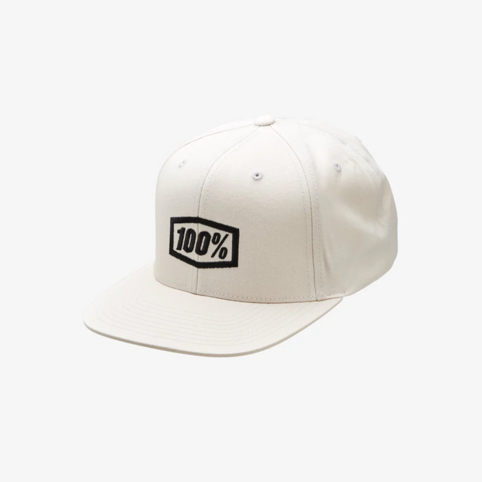100% Icon Snapback Cap (Hat)