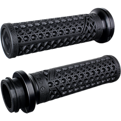 ODI Vans Signature Lock-on Motorcycle Grips - 1984+ Harley