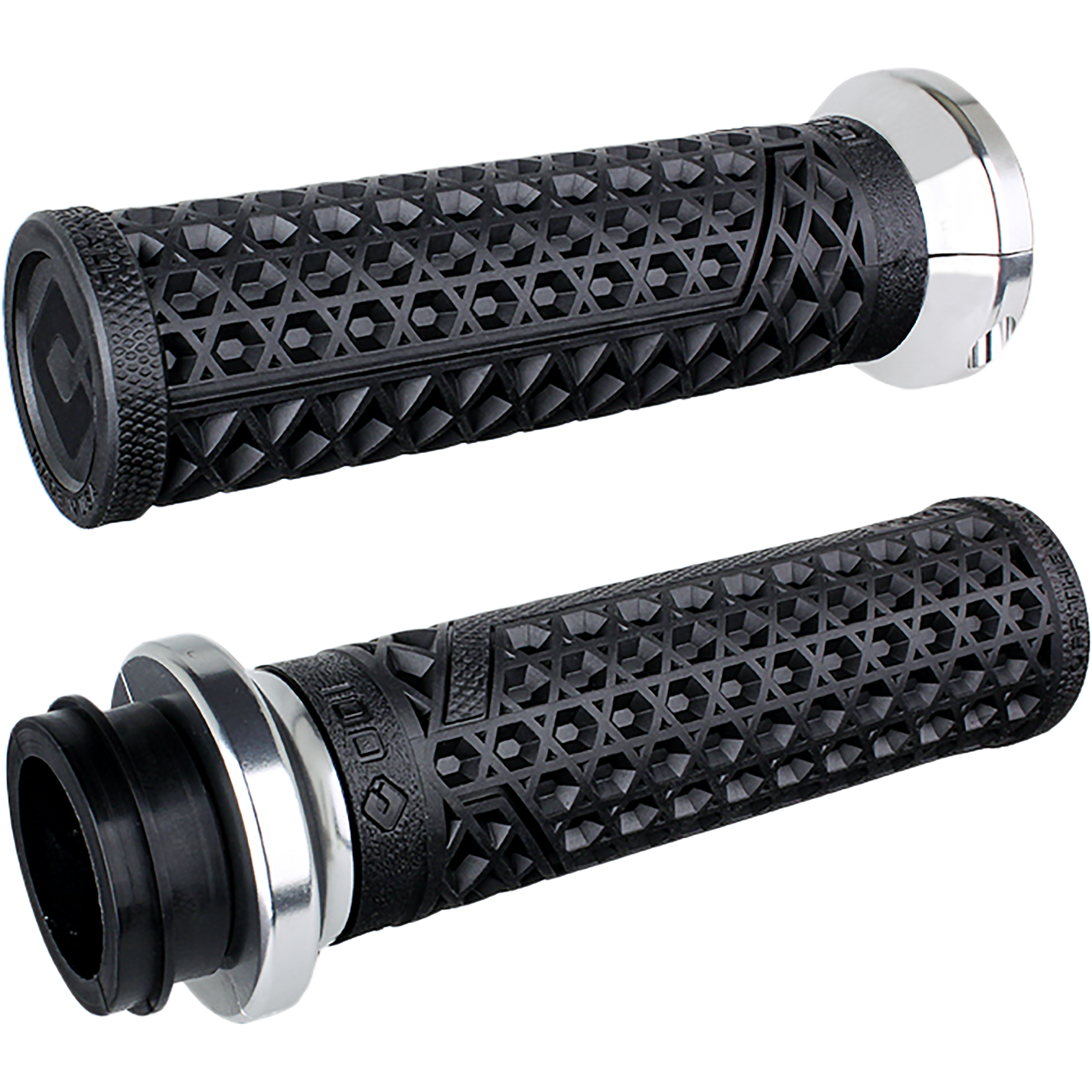 ODI Vans Signature Lock-on Motorcycle Grips - 2008-2023+ Harley