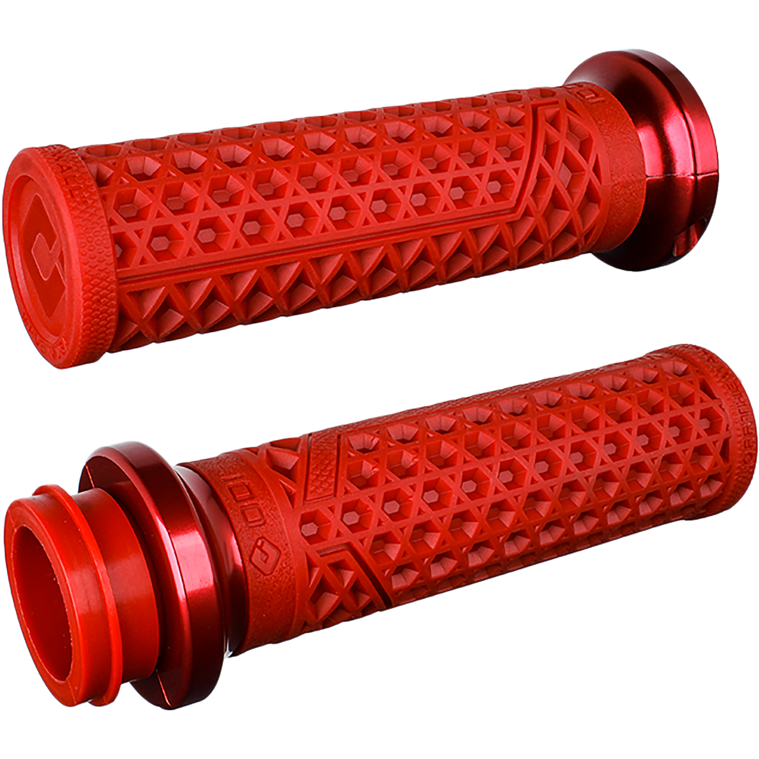 ODI Vans Signature Lock-on Motorcycle Grips 2008-2023+ Harley-Davidson Throttle-by-Wire