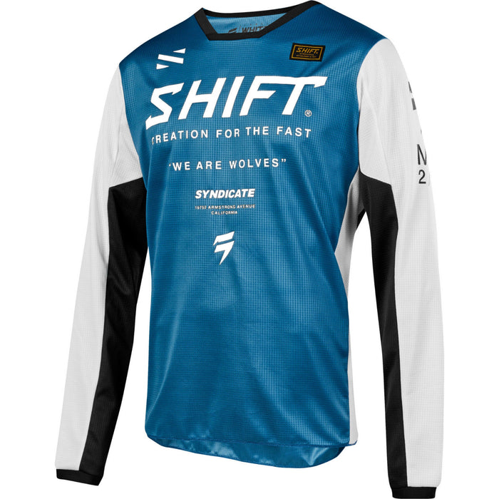 2019 Shift MX Racing Adult Whit3 Muse Jersey - Clearance