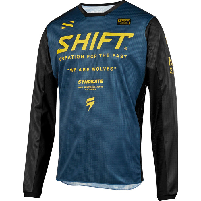 2019 Shift MX Racing Adult Whit3 Muse Jersey - Clearance