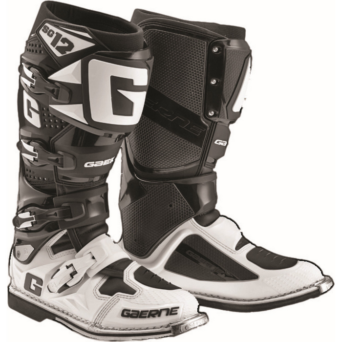 Gaerne boots in Black/White, manufacturer colorway 2174-014, product view 1