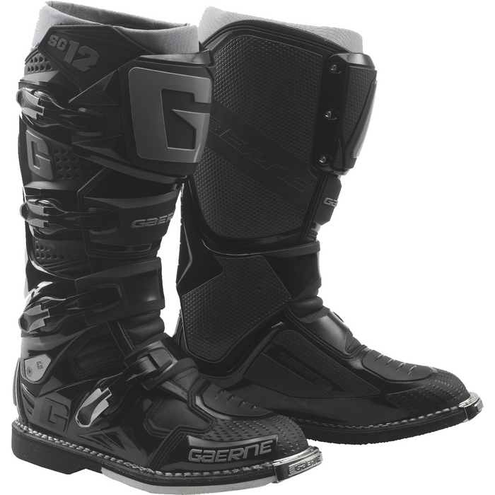 Gaerne boots in Black, manufacturer colorway 2174-071, product view 2