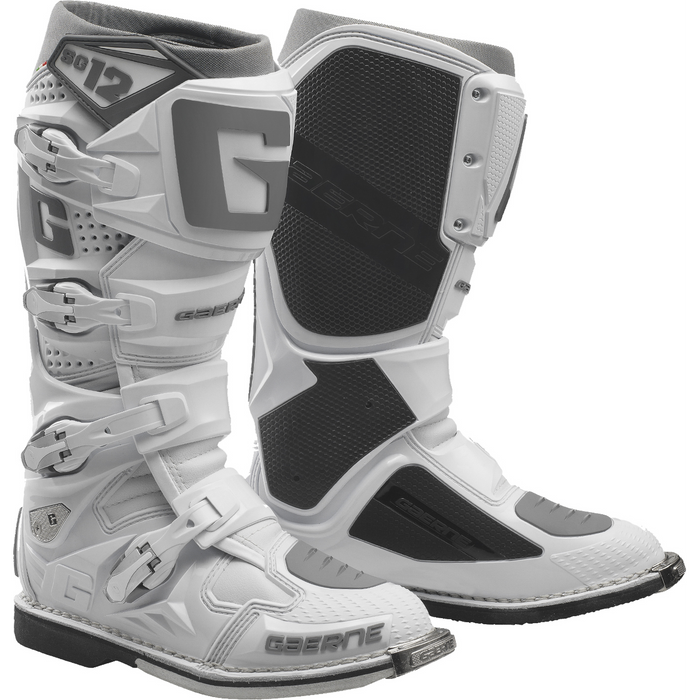 Gaerne boots in White, manufacturer colorway 2174-074, product view 3