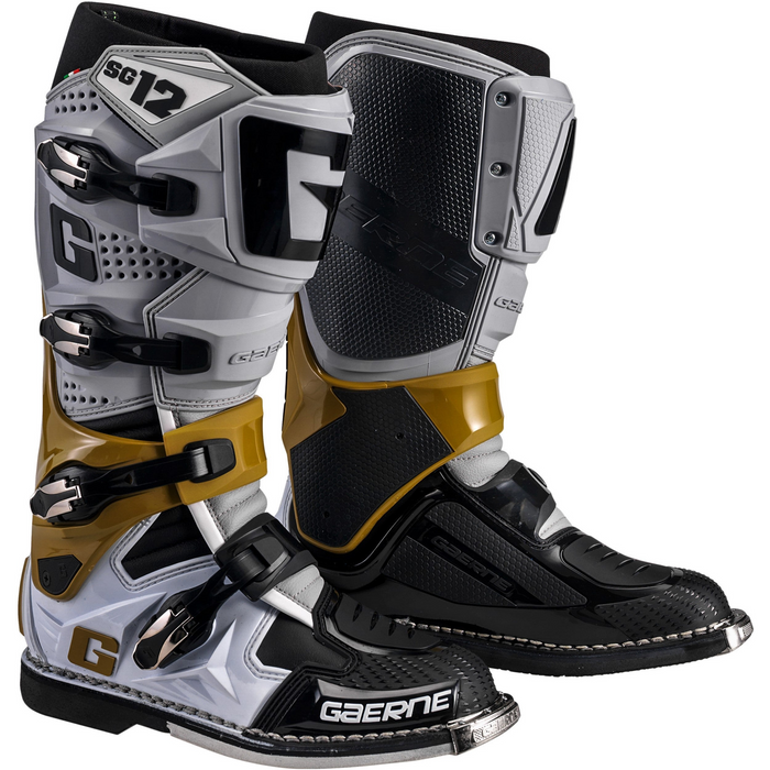 Gaerne boots in Grey/Magnesium/White, manufacturer colorway 2174-080, product view 5