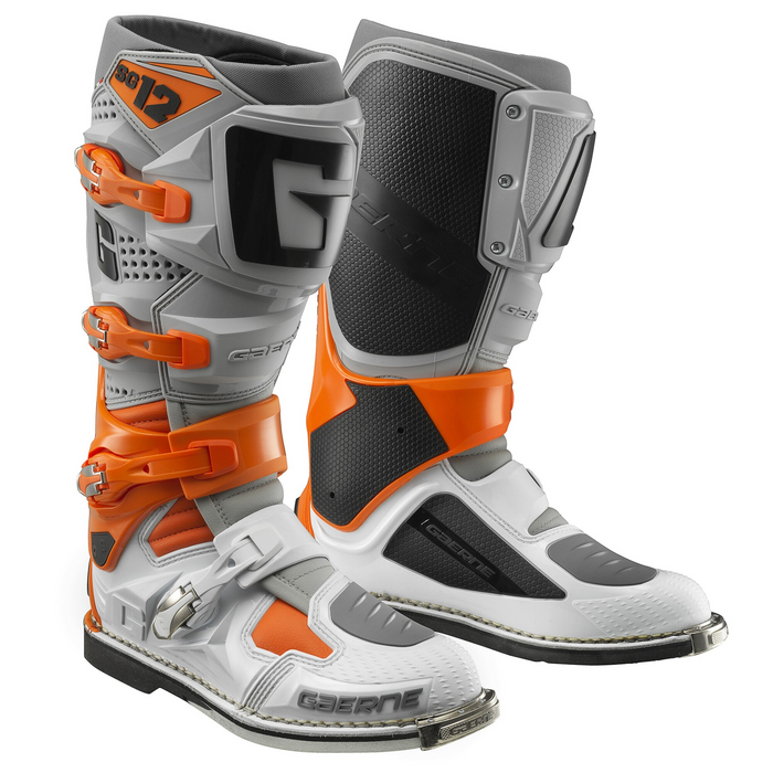 Gaerne boots in Orange/Grey/White, manufacturer colorway 2174-083, product view 6