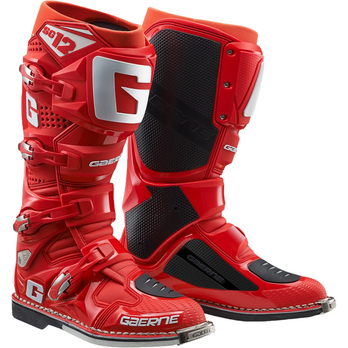 Gaerne boots in Solid Red, manufacturer colorway 2174-085, product view 7