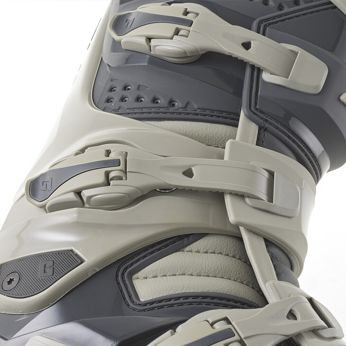 Gaerne boots in Stone Grey, manufacturer colorway 2174-121, product view 39