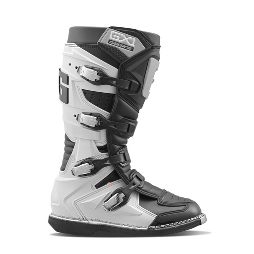 Gaerne boots in Black/White/Grey, manufacturer colorway 2192-031, product view 1