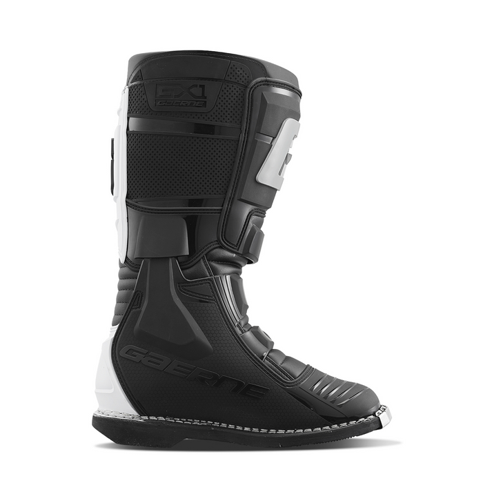 Gaerne boots in Black/White/Grey, manufacturer colorway 2192-031, product view 3