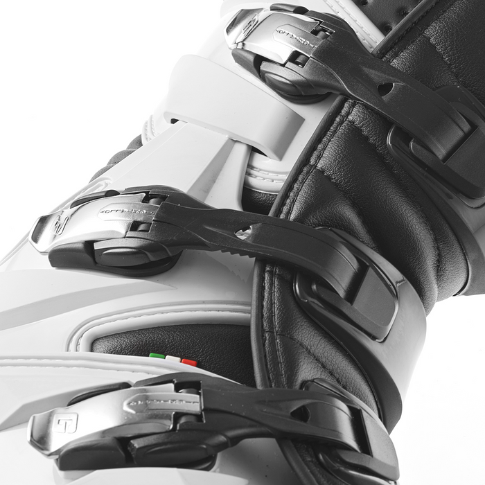 Gaerne boots in Black/White/Grey, manufacturer colorway 2192-031, product view 5