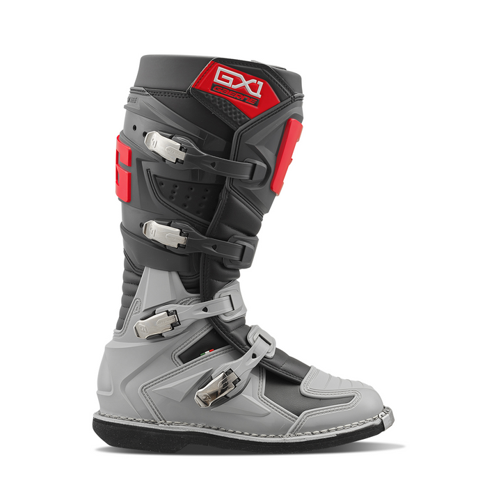 Gaerne boots in Anthracite/Grey/Red, manufacturer colorway 2192-032, product view 8