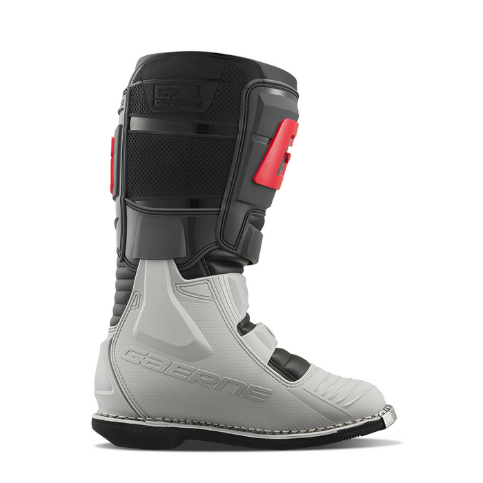 Gaerne boots in Anthracite/Grey/Red, manufacturer colorway 2192-032, product view 10