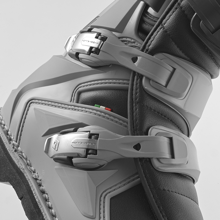 Gaerne boots in Anthracite/Grey/Red, manufacturer colorway 2192-032, product view 11