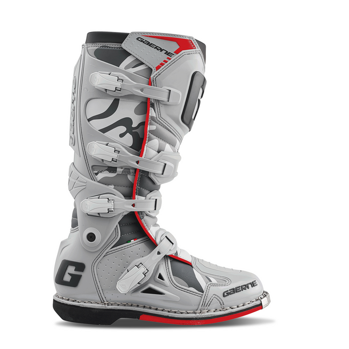 Gaerne boots in Snow Camo, manufacturer colorway 2196-014, product view 22