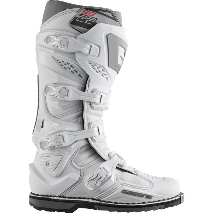 Gaerne boots in White, manufacturer colorway 2262-004, product view 2