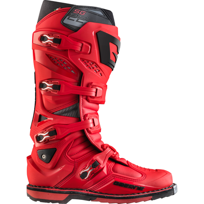 Gaerne boots in Red, manufacturer colorway 2262-005, product view 3