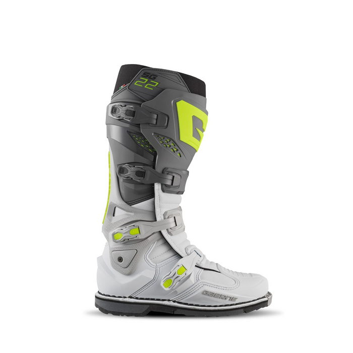 Gaerne boots in Anthracite/White/Grey, manufacturer colorway 2262-017, product view 22