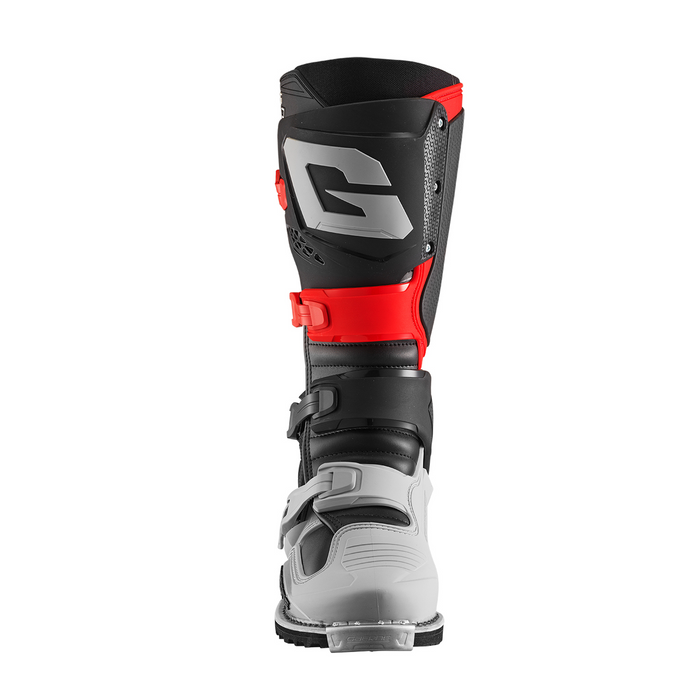 Gaerne boots in Red/Black/Grey, manufacturer colorway 2263-005, product view 3