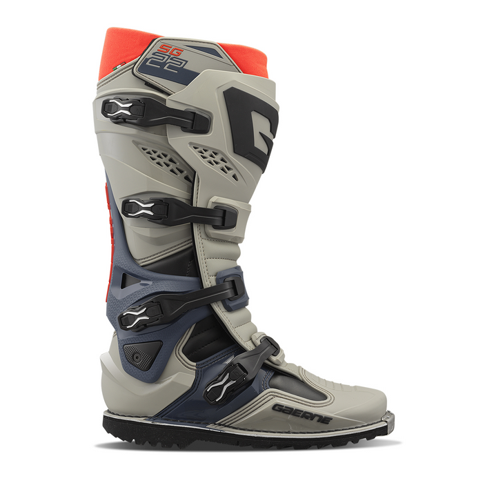 Gaerne boots in Rocky Sunset, manufacturer colorway 2263-015, product view 9