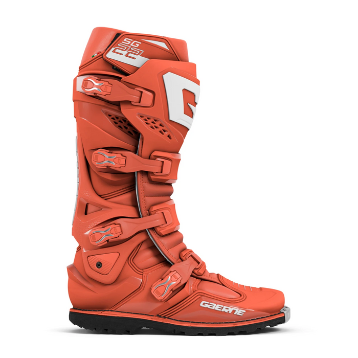 Gaerne boots in Sedona Red, manufacturer colorway 2263-025, product view 24