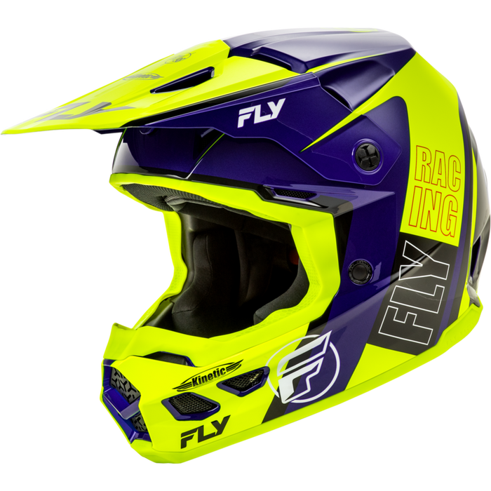 Fly Racing Kinetic Rally Helmet