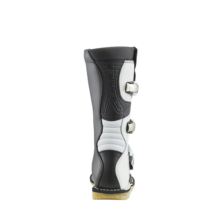 Gaerne boots in White/Black/Fluo Yellow, manufacturer colorway 2524-024, product view 7