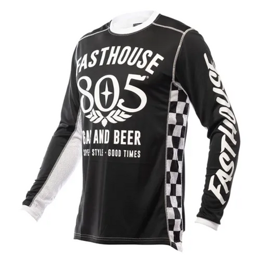 805 Grindhouse Jersey - Black/White product image 1