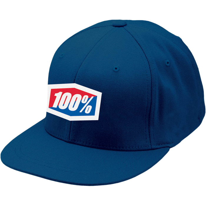 100% Official FlexFit Cap (Hat)