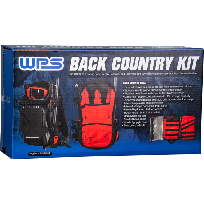 Fly Racing Back Country Kit