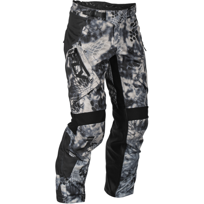 2025 Fly Racing Adult Patrol Kryptek Grey/Black Gear Combo (Over The Boot)