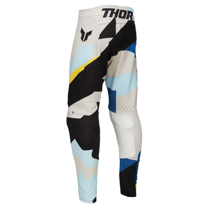 2025 Thor Racing Adult Sportmode Brave Blue Gear Combo