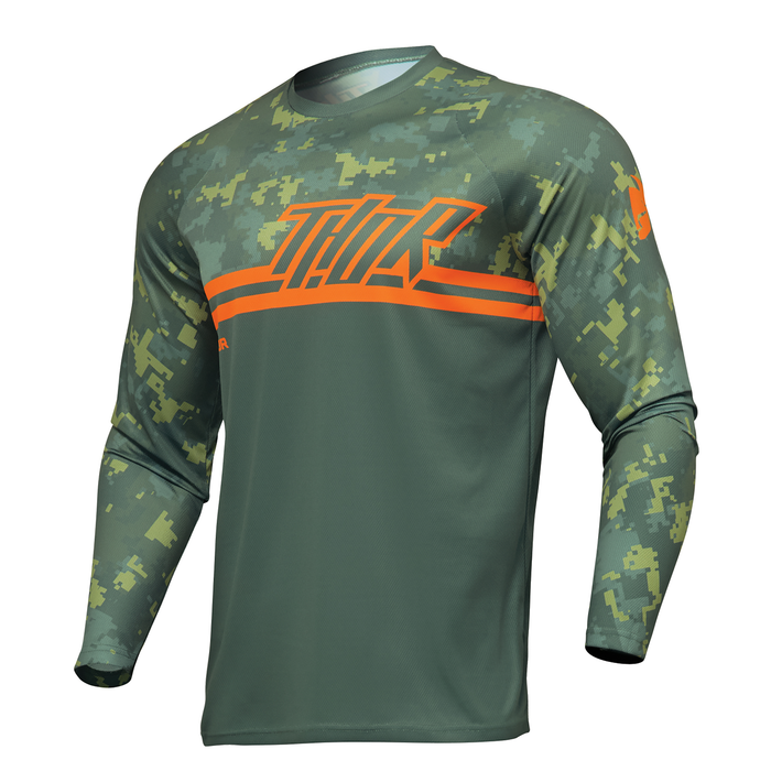 2024 Thor Youth Sector Digi Camo Jersey