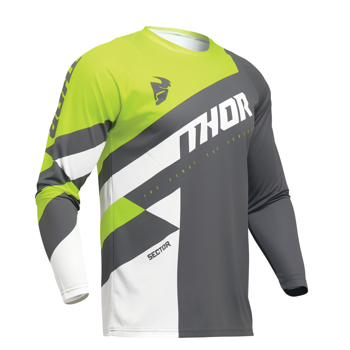 2024 Thor Youth Sector Checker Jersey