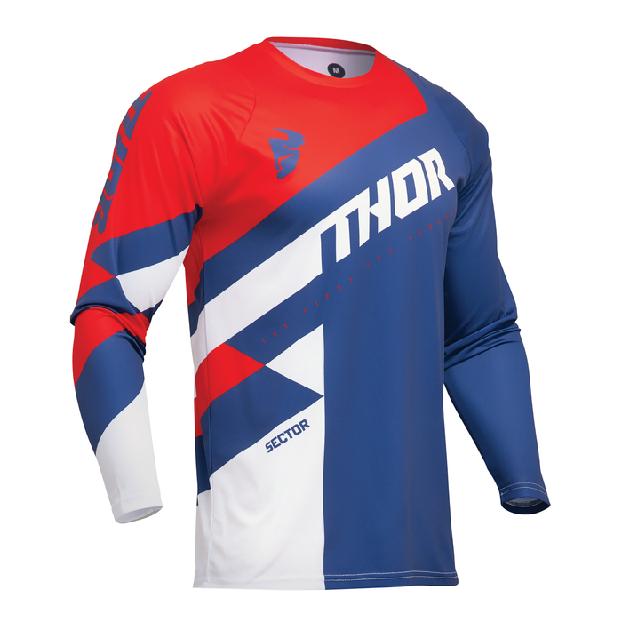 2024 Thor Sector Checker Jersey