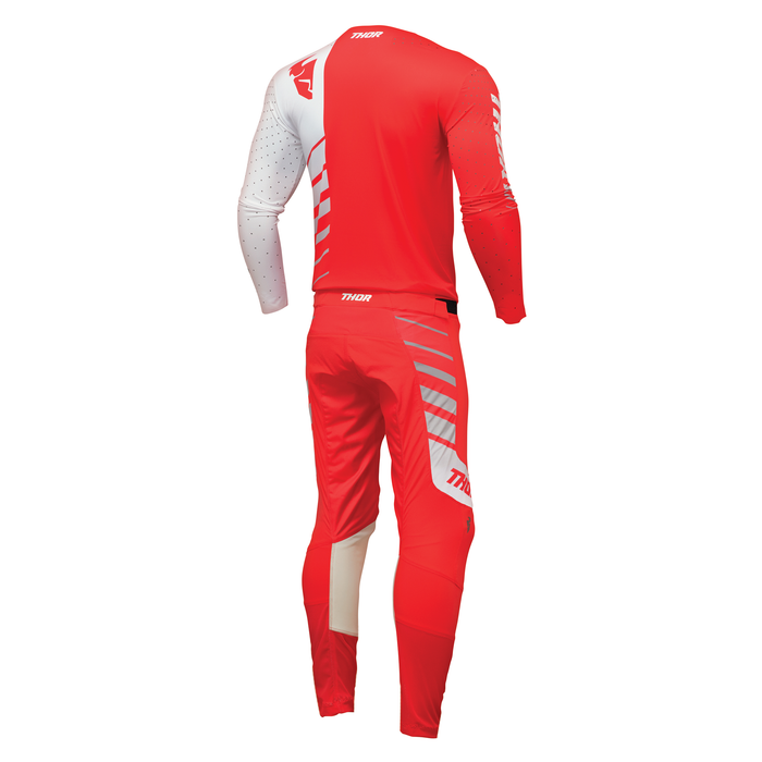 2024 Thor Racing Adult Prime Analog Red/White Gear Combo