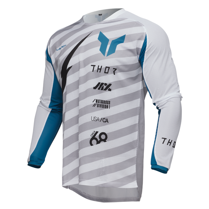 2025 Thor Launchmode Raid Vented Jersey