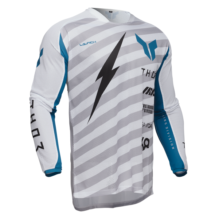 2025 Thor Launchmode Raid Vented Jersey