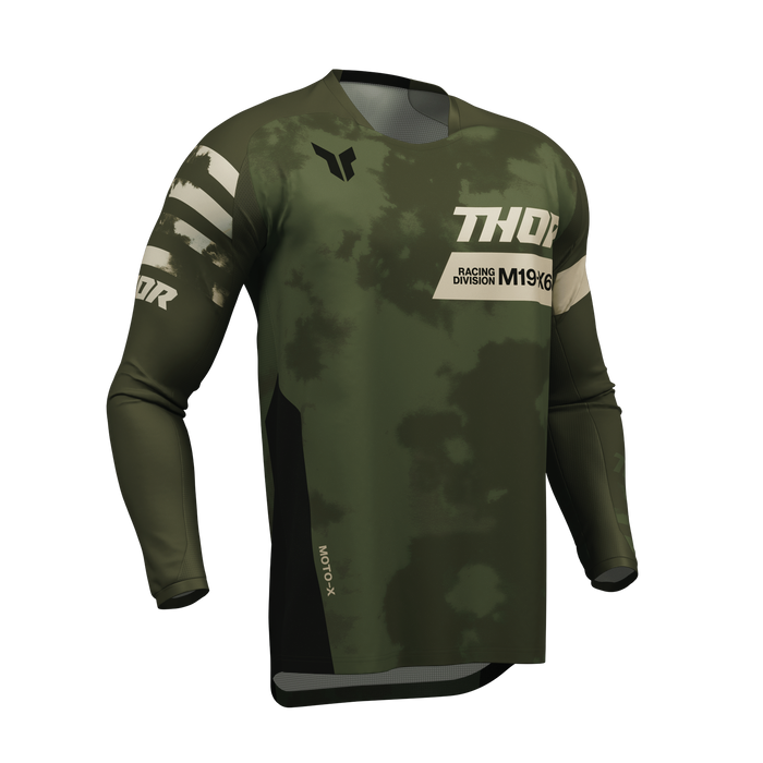 2026 Thor Adult Launchmode Bleach Jersey