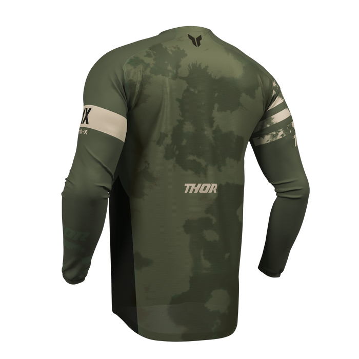 2026 Thor Adult Launchmode Bleach Jersey