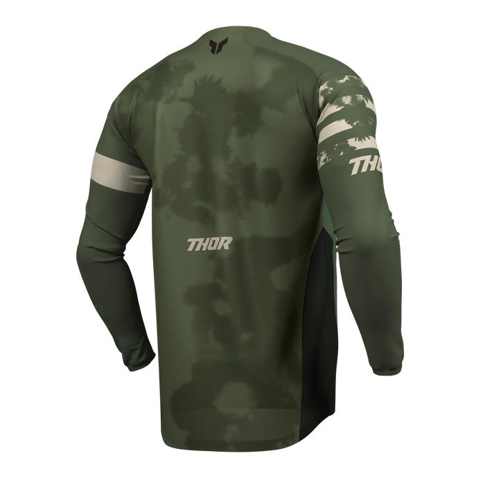 2026 Thor Adult Launchmode Bleach Jersey