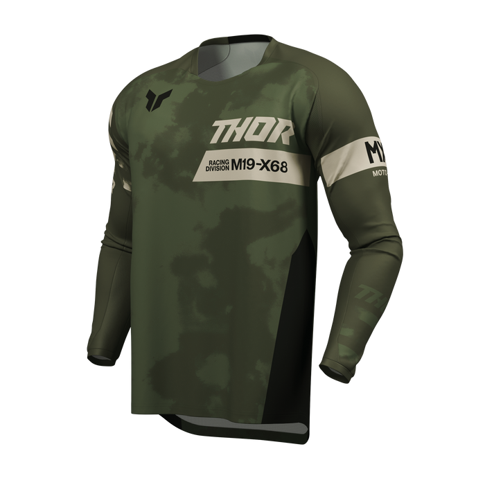 2026 Thor Adult Launchmode Bleach Jersey